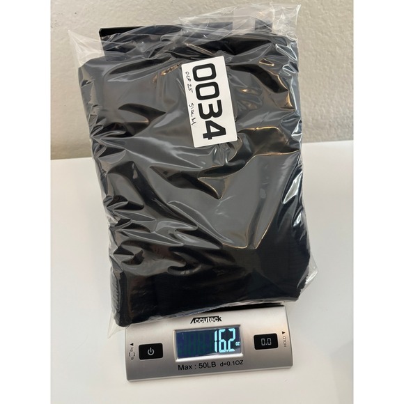 NWT Karen Kane Sweater Cardigan Cashmere Blend Black w/ White Shirt Hem Medium - Picture 4 of 6